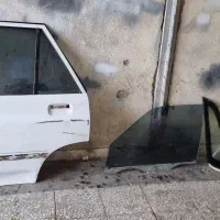 درب پراید با شیشه