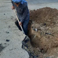 نصب آب از شاهلوله اصلی ولوله کشی آب وفاظلاب