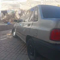 پراید مدل 85 انژکتور نقره ای دور رنگ سقف آفتاب س|خودرو سواری و وانت|تربت جام, جامی|دیوار