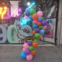 ۴۸ عدد بادکنک پاستیلی به رنگ دلخواه شما