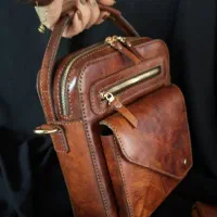 آموزش محصولات چرمی دست دوز فقط پانصد هزار تومان|خدمات آموزشی|شاهرود, |دیوار