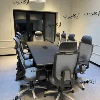 مبلمان آرکا اداری میز کارمندی/ کنفرانس /کانتر