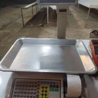 یخچال دو درب و ترازوی 50کیلویی صدر