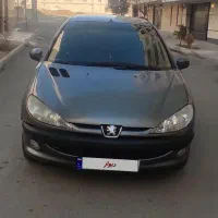 206 اس دی v8|خودرو سواری و وانت|کرج, باغستان|دیوار