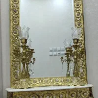 آینه و شمعدان