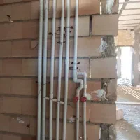 لوله کشی وخورده کاری سردوگرم وفاضلاب وپنچ لایه نصب|خدمات پیشه و مهارت|نسیمشهر, |دیوار