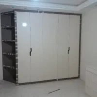 کابینت و کمد و تخت|جاکفشی، کمد، دراور|اصفهان, باغ زیار|دیوار