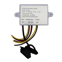 ماژول ترموستات دما و رطوبت XK-W1099 ولتاژ 12V|ابزارآلات|اصفهان, همت‌آباد|دیوار