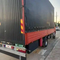 کامیونت کاویان،کاپیتان مسقف چادری مدل ۹۵|خودرو سنگین|شیراز, سعدیه جنوبی|دیوار