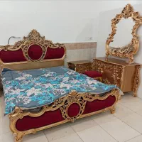 سرویس خواب سلطنتی|تخت و سرویس خواب|قم, ناصردیوان|دیوار