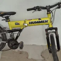 دوچرخه تاشو هامر