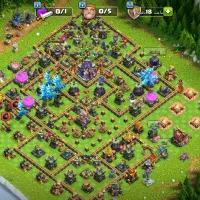 اکانت کلش مکس