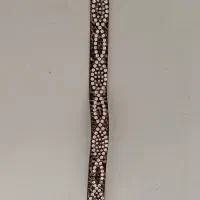 کمربند نگینی کار شده