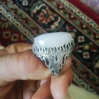 انگشتر نقره