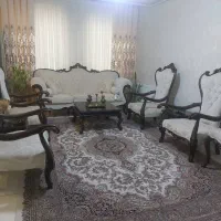 مبل استیل ۹ نفره به همراه میز ناهارخوری ۸ نفره|مبلمان خانگی و میز عسلی|قدس, شهرک فرزان|دیوار