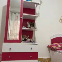 تخت وکمد کودک ونوجوان|تخت و سرویس خواب|نوشهر, |دیوار