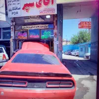 سپر بدنه چراغ هدلایت لنز اسپرتی صافکاری
