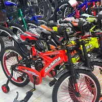 دوچرخه کمک فنر دار برند المپیا