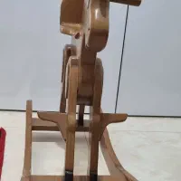 اسب گهوارهای چوبی|اسباببازی بچه|امیرکلا, |دیوار