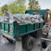 حمل نخاله با کارگر و بابکت اجاره مینی بیل|خدمات حمل و نقل|کرج, گلشهر|دیوار