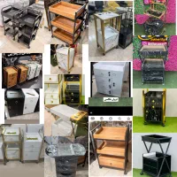 ترولی میزناخن صندلی اصلاح تخت تتو استادکارسرشور