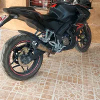 فروش rs200کم کار|موتورسیکلت|شیراز, زرگری|دیوار
