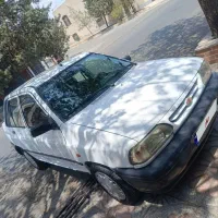 پراید سفید مدل 1388