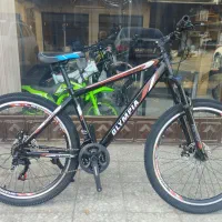 دوچرخه سایز 26 المپیا آلیاژ سبک . دیسکی با ضمانت