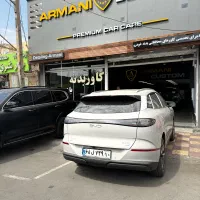 پریکات برش لیزری کاور بدون باز کردن بدنه خودرو
