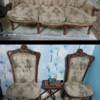 مبل سلطنتی|مبلمان خانگی و میز عسلی|سمنان, |دیوار