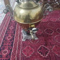 سماور برقی برنجی|سماور، چایساز، قهوهساز|نسیمشهر, |دیوار