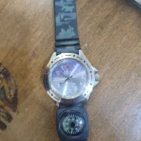 ساعت روسی اصلی قطب نما دار...