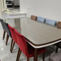 میز ناهار خوری ۸ نفره