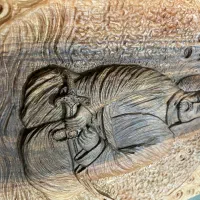 تابلو نفیس منبت دست.امام علی.|تابلو، نقاشی، عکس|تهران, یوسفآباد|دیوار