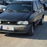 پراید ۸۶ شاسی پلمپ سقف بدون افتاب سوختگی