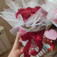 گل رز|گل مصنوعی|مشگین شهر, |دیوار