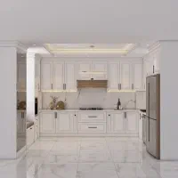 طراحی و ساخت و اجرا کابینت مدرن|خدمات پیشه و مهارت|اندیشه, اندیشه فاز ۱|دیوار