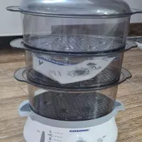 بخارپز کاملا نو