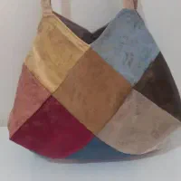 کیف تیکه دوزی