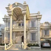 اجرای سنگ کاری نمای سنگی