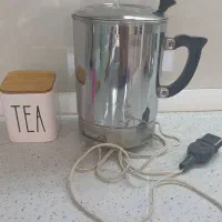 کتری برقی پارچ برقی قدیمی|سماور، چایساز، قهوهساز|لنجان, |دیوار