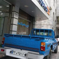 وانت نیسان دوگانه سوز آپشنال صفر خشک کولردار 404|خودرو سواری و وانت|تهران, اسکندری|دیوار