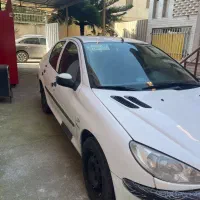 ۲۰۶ اس دی v8 بی رنگ|خودرو سواری و وانت|قائمشهر, |دیوار