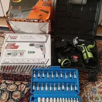 دریل برقی بلوور جعبه بکس دریل شارژی دمنده مکنده