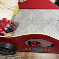 تخت خواب و کمد MDF ایتالیایی