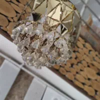 لوستر آویز تمام استیل