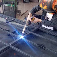 جوشکاری سیار فولادشهر مسکن مهر