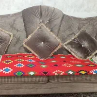 مبل 7نفره|مبلمان خانگی و میز عسلی|بروجن, |دیوار