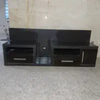 میز تلوزیون چوبی