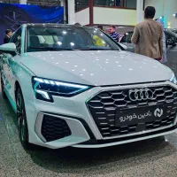 خودرو وارداتی لوکس آئودی A3l مدل 2025